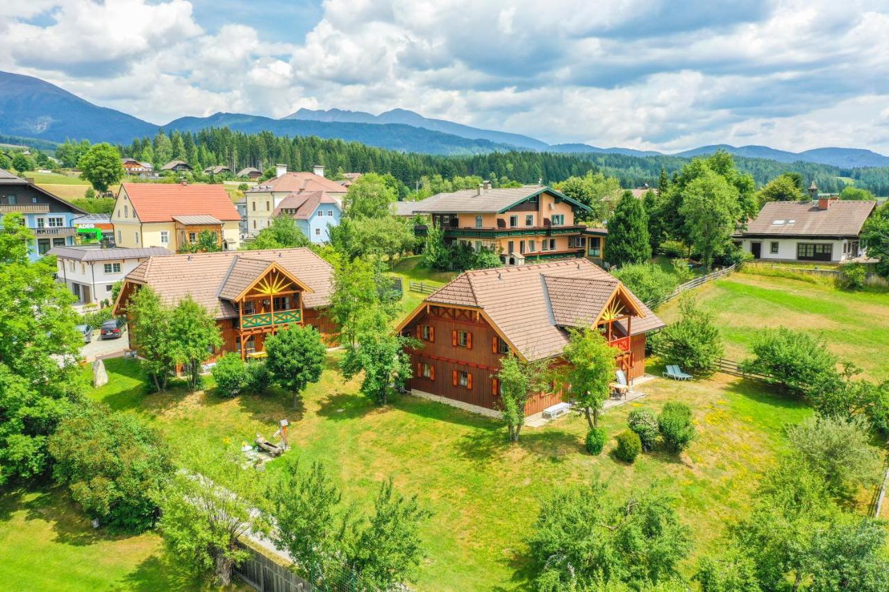 Familien-Appartements Oerglwirt'S Gut Mariapfarr Exteriör bild