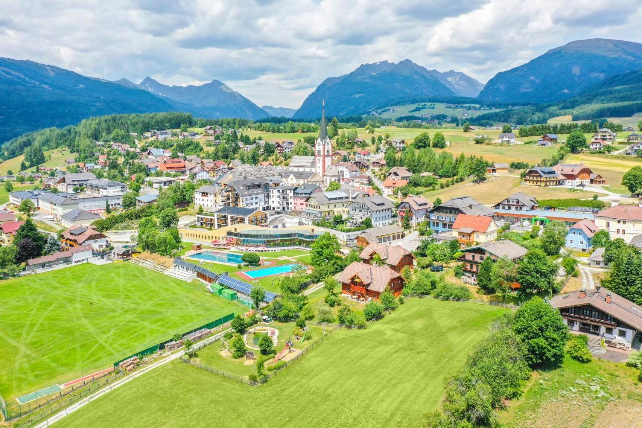 Familien-Appartements Oerglwirt'S Gut Mariapfarr Exteriör bild