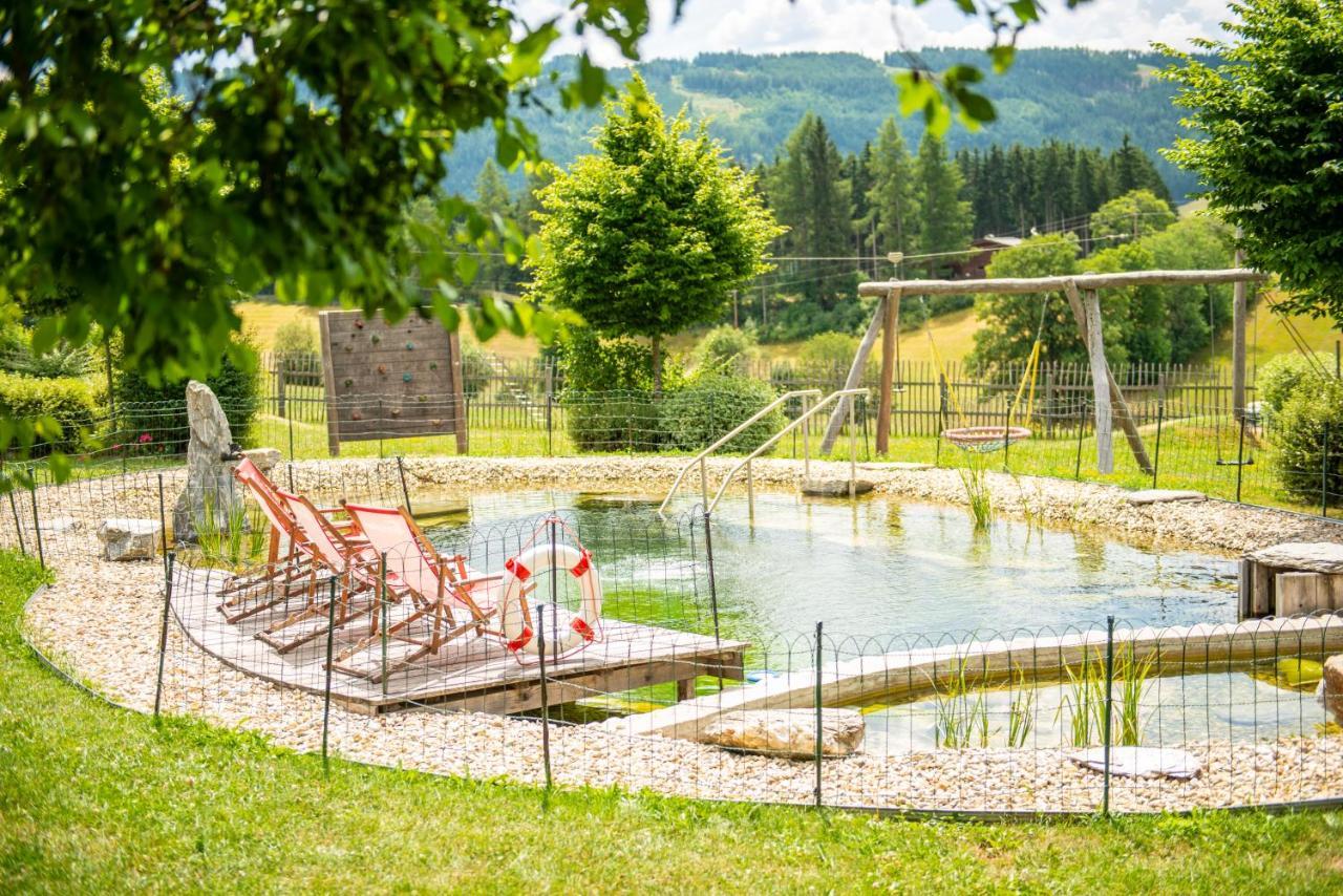 Familien-Appartements Oerglwirt'S Gut Mariapfarr Exteriör bild